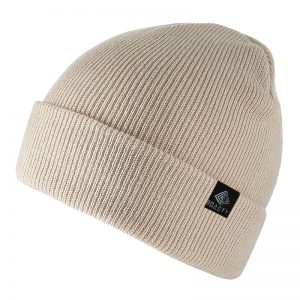 Beige Long Beanie