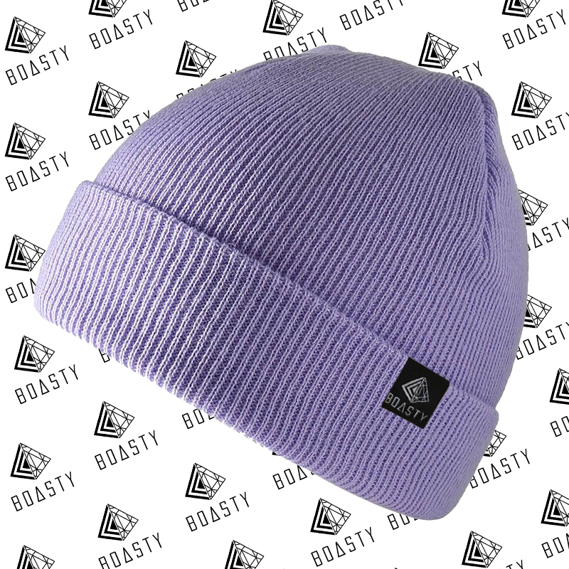lila long herenmuts lila kleur boasty store