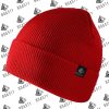 rode beanie herenmuts