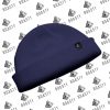 dark blue fisherman beanie