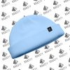 university blue fisherman beanie