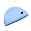 blue fisherman beanie