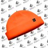 orange fisherman beanie